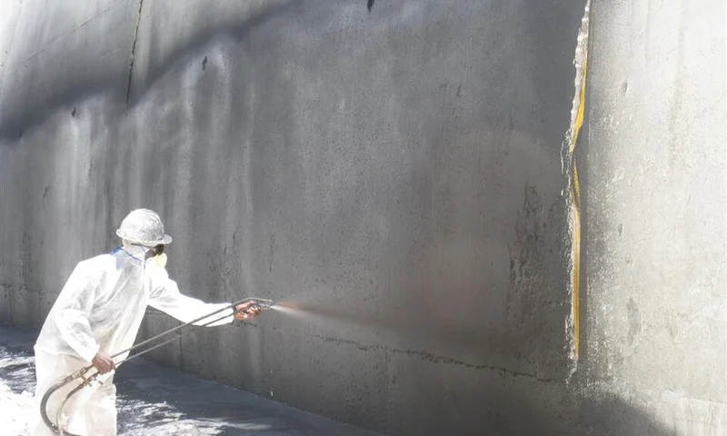 Basement waterproofing and foundation moisture work