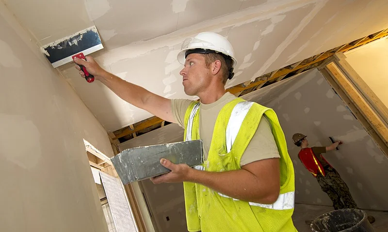 Air sealing prep in a residential envelope